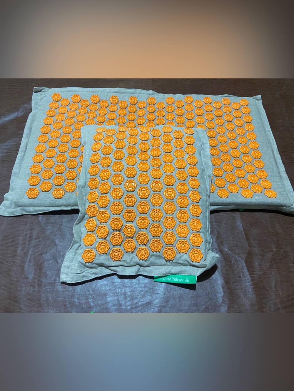 Pranamat and pillow set